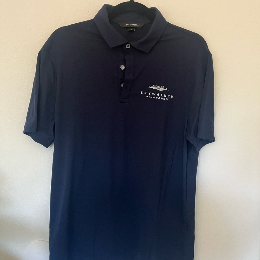 Blue Skywalker Vineyards Polo Shirt (Lucasfilm)